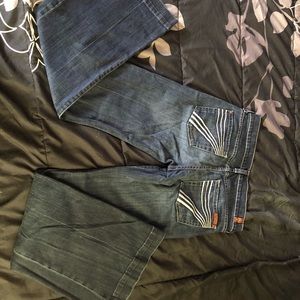 Seven for all mankind jeans